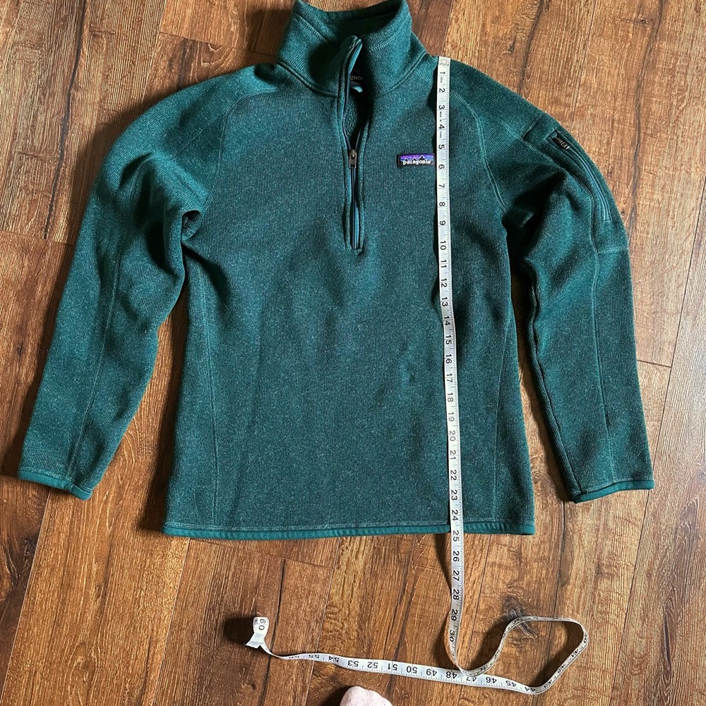 Patagonia Piki Green Better Sweater Women’s Medium